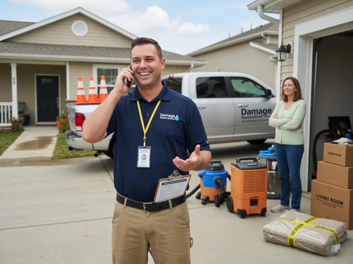 Water Damage Restoration Lane, IL FAQs
